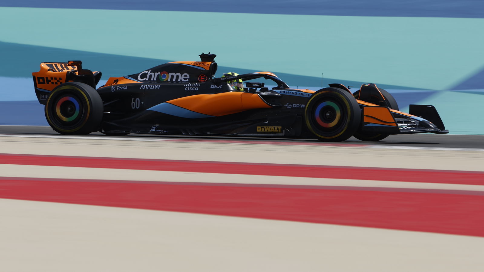 FIRST LOOK: McLaren give MCL60 F1 car track debut 